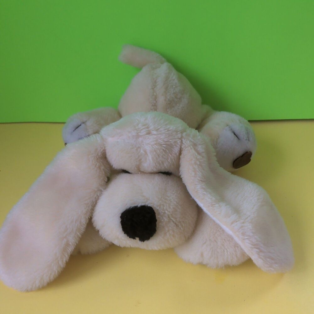 Rare 1981 Antics Matthew Fox Fleagle Beagle tan Dog Plush Stuffed Animal